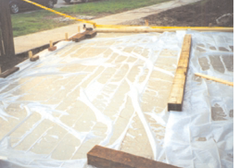 Curing Concrete